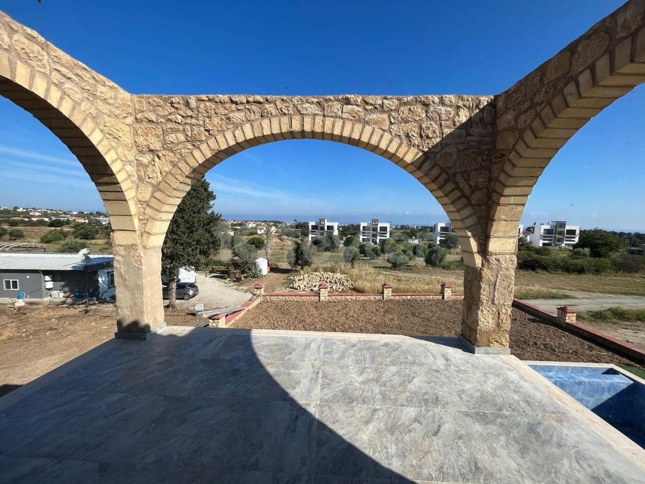 ULTRA LUXURIOUS 4+2 STONE VILLA IN KYRENIA KARŞIYAKA!!