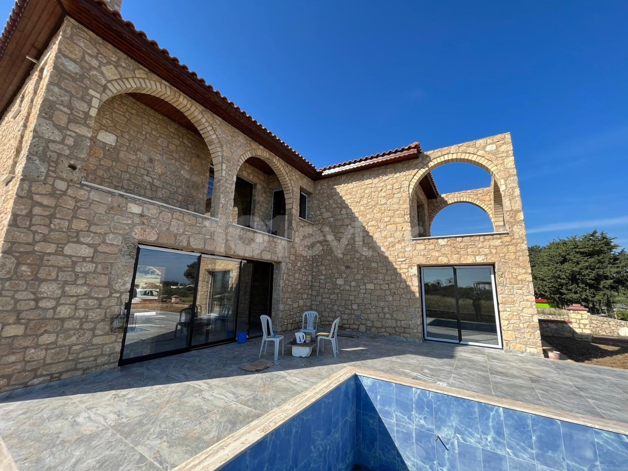 ULTRA LUXURIOUS 4+2 STONE VILLA IN KYRENIA KARŞIYAKA!!