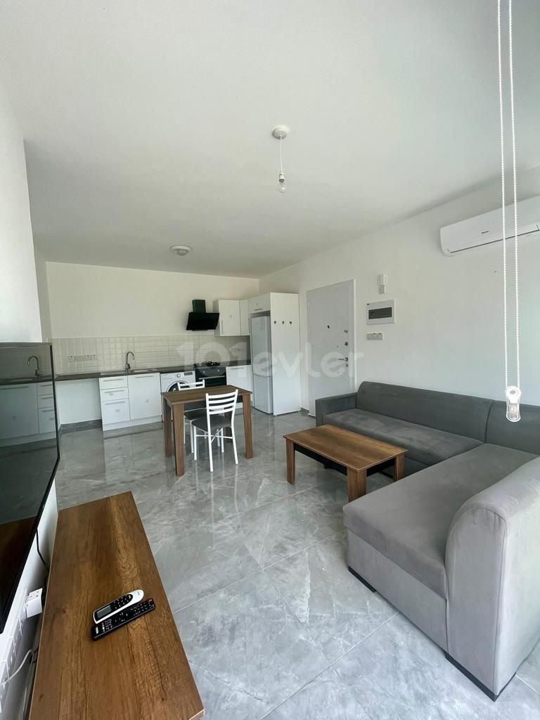 Fully furnished 1+1 in karaoglanoglu