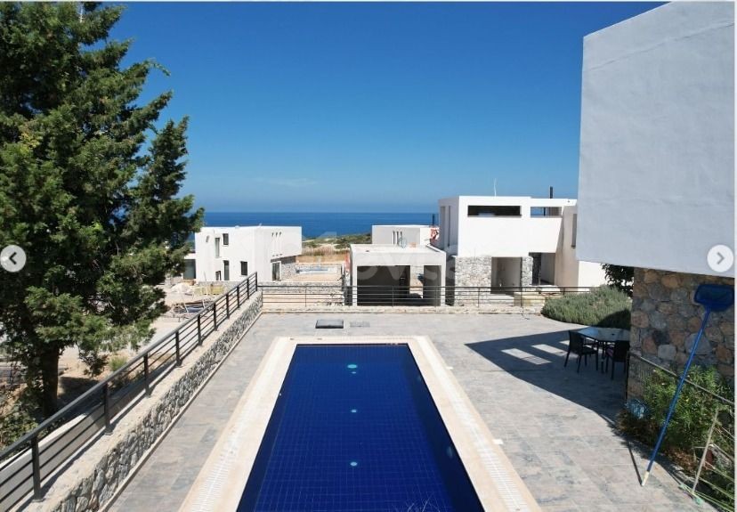 3+1 VILLA FOR SALE IN A FABULOUS LOCATION IN ESENTEPE, GIRNE