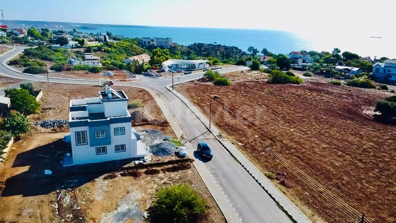 2 TWIN VILLAS FOR SALE IN İSKELE BOĞAZTEPE