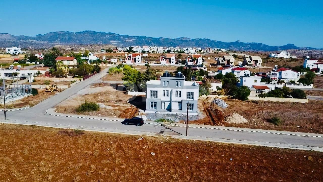 2 TWIN VILLAS FOR SALE IN İSKELE BOĞAZTEPE