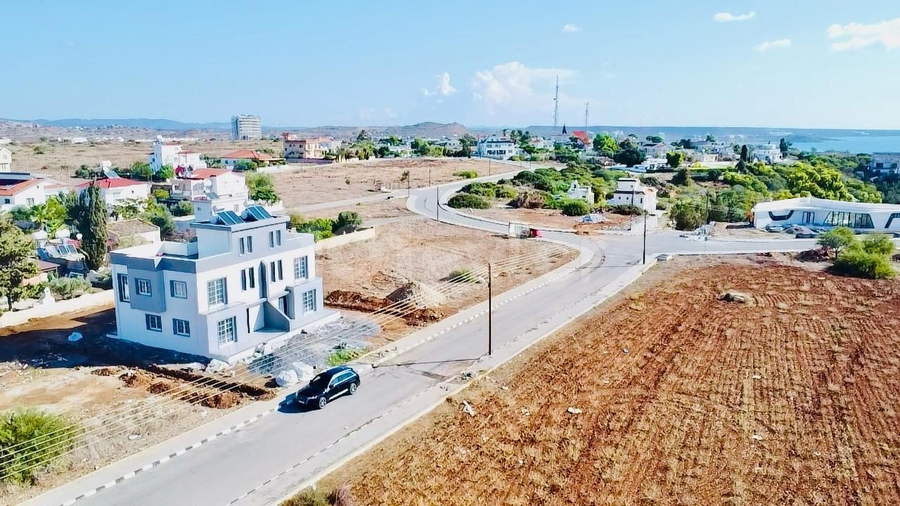 2 TWIN VILLAS FOR SALE IN İSKELE BOĞAZTEPE