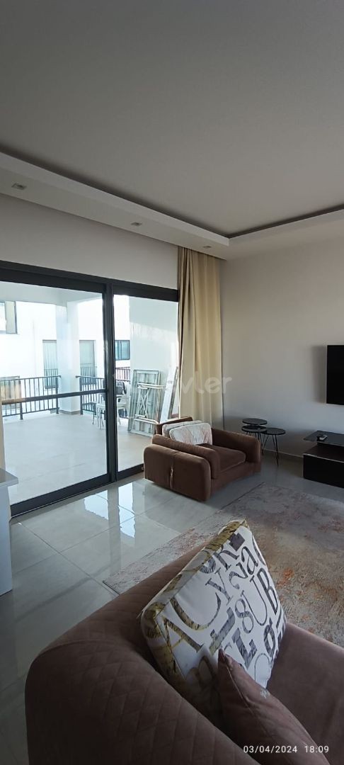 3+1 Flat for Rent in Girne Zeytinlik