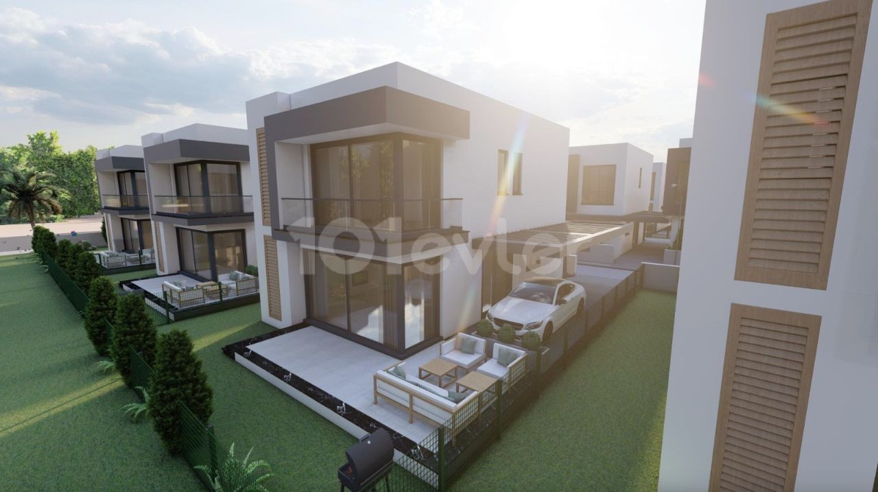 Gonyeli Moderna Villas with 3 Bedrooms 130m2 and 150m2 starting from 150,000 GBP