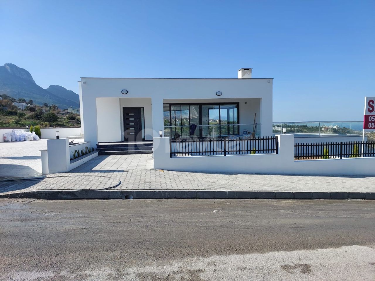 Ultra Luxury 4+2 Villa mit herrlichem Blick in Arapköy, Kyrenia ** 