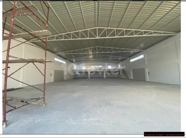 1000 m2 Lagerhaus zum Verkauf in Alayköy, Nikosia