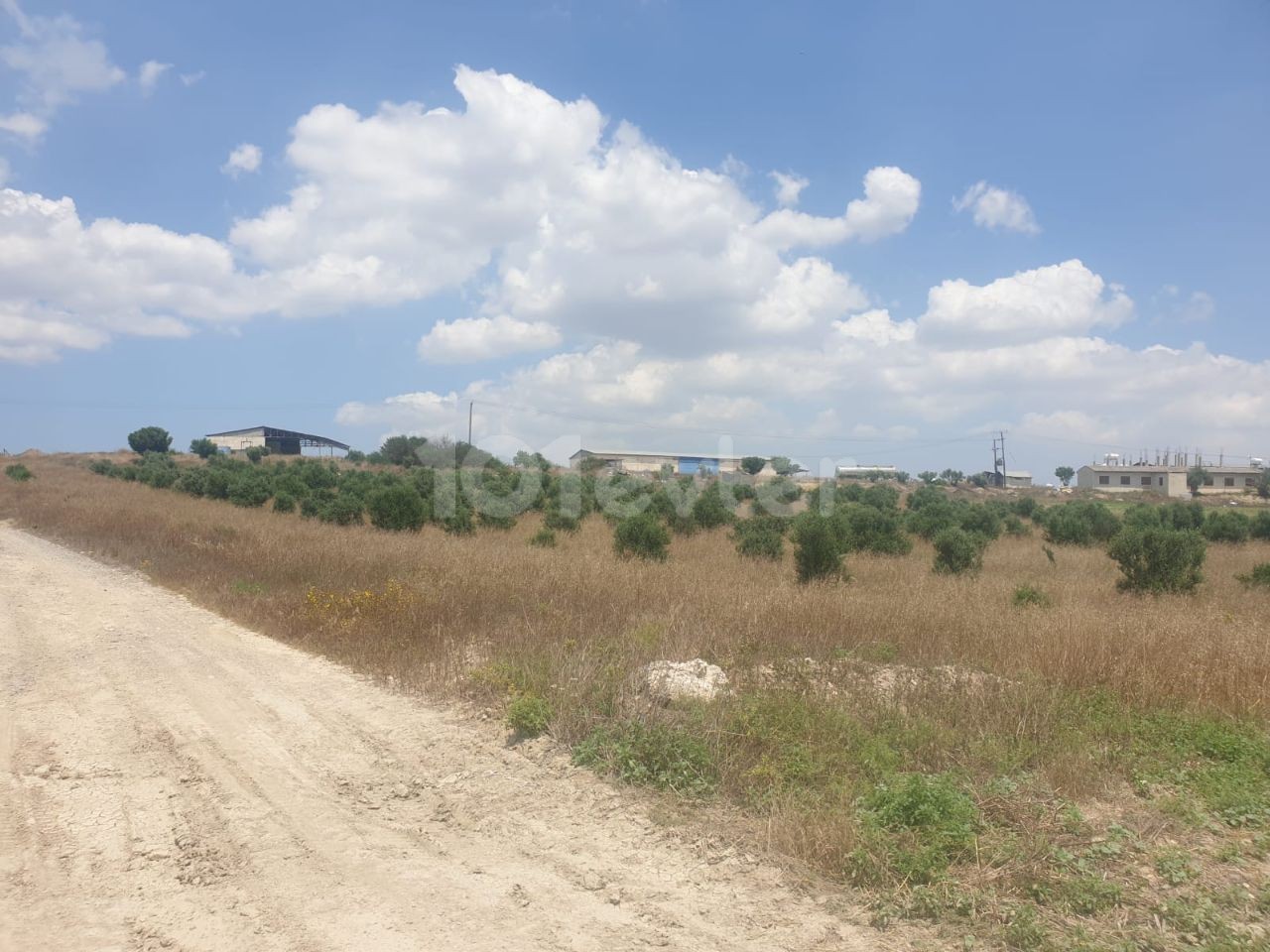 Land for Sale in Nicosia, Meric Region Open for Development