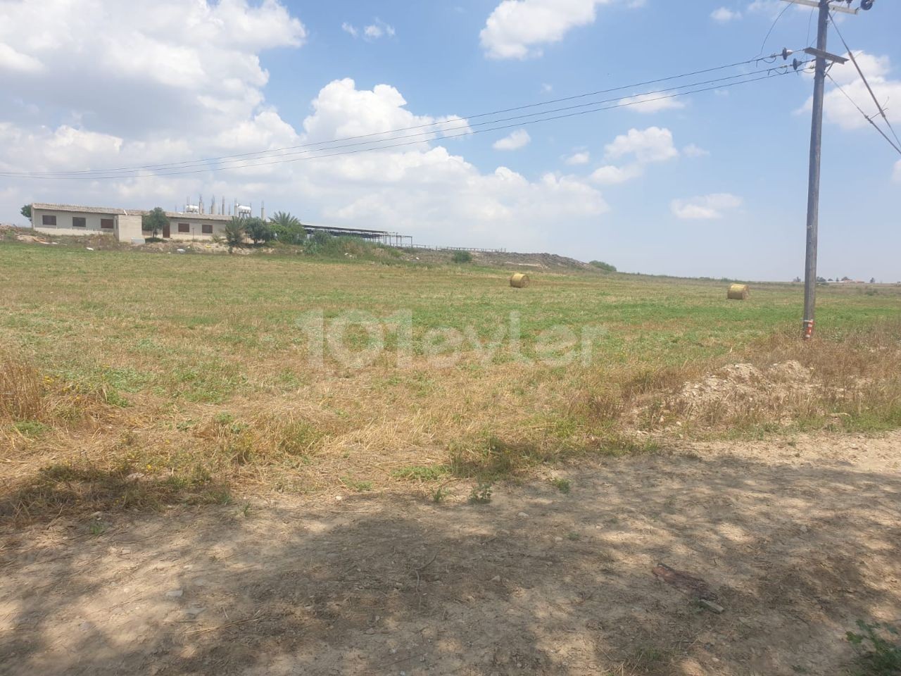 Land for Sale in Nicosia, Meric Region Open for Development