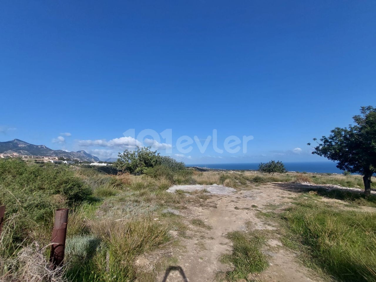 Grundstücke zu verkaufen in Arapköy, Kyrenia mit herrlichem Blick