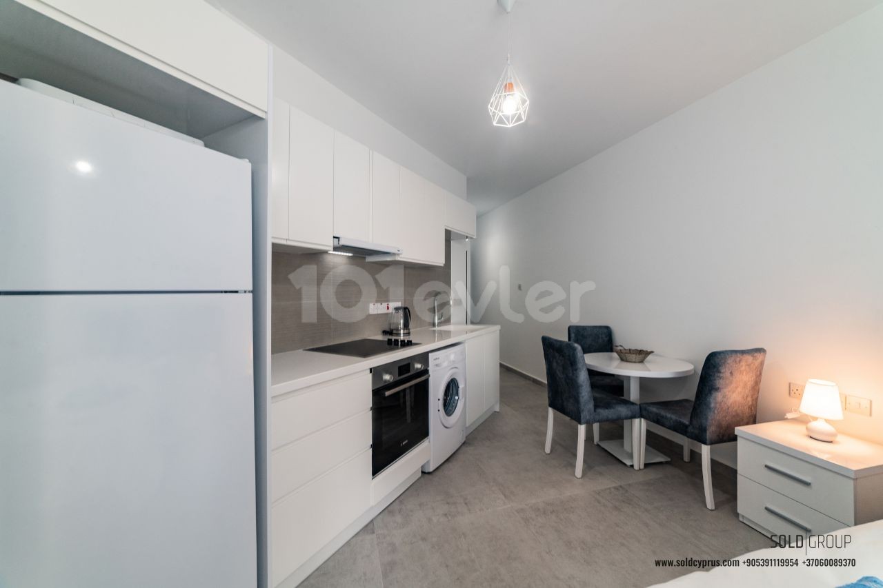 Studio-Apartment in Gaziveren, Lefke, Nordzypern – SONDERANGEBOT