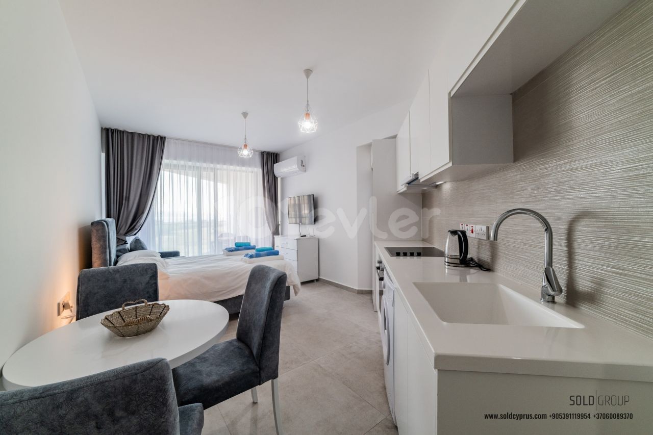 Studio-Apartment in Gaziveren, Lefke, Nordzypern – SONDERANGEBOT