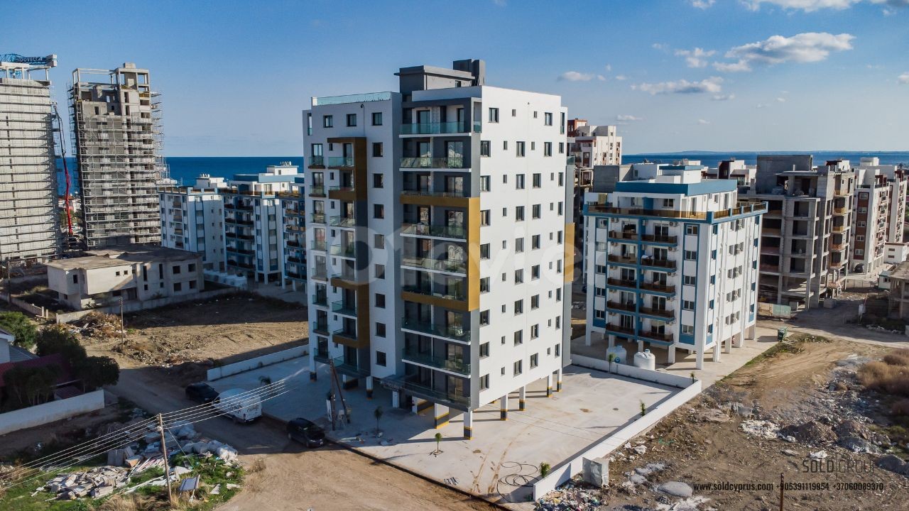 Stylish, ready-to-move-in apartments in North Cyprus