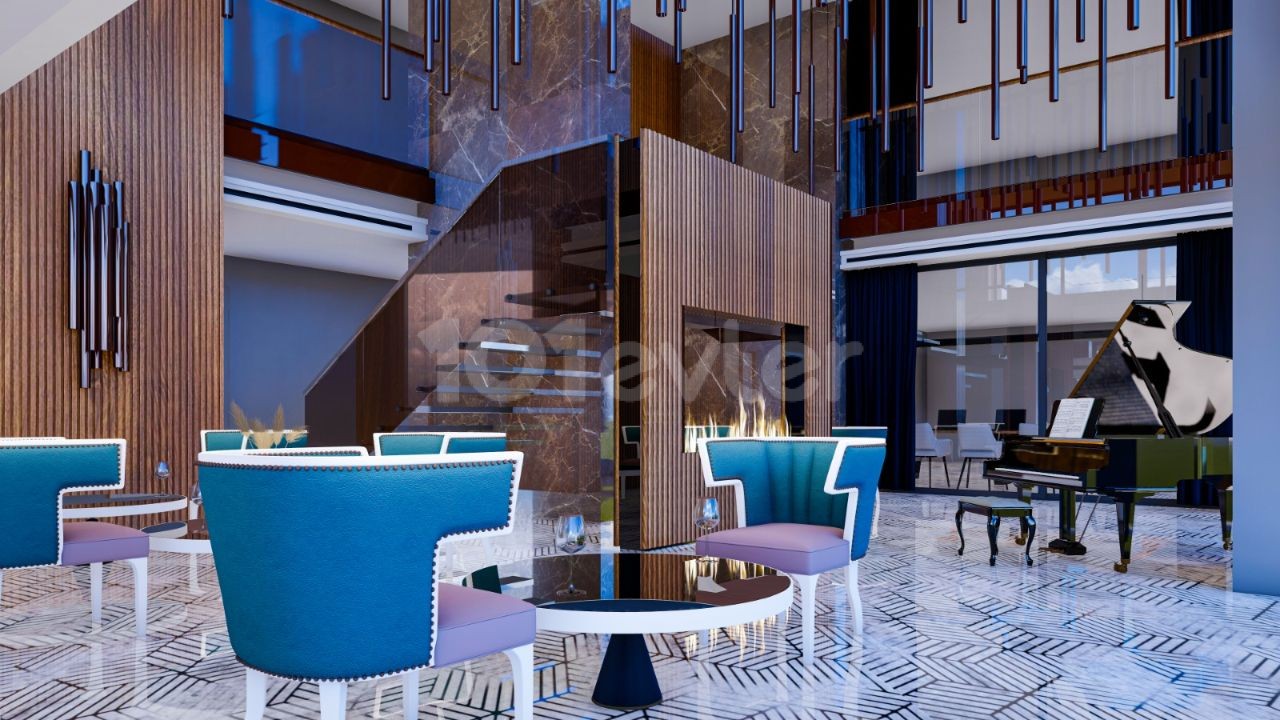 پروژه اقامتگاه مفهومی هتل در منطقه لانگ بیچ ** 