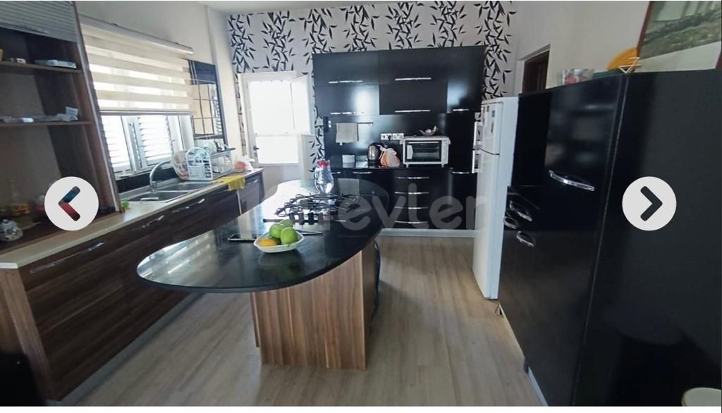 LARGE 3+1 FLAT FOR SALE IN KARAKOL NEIGHBORHOOD IN FAMAGUSA