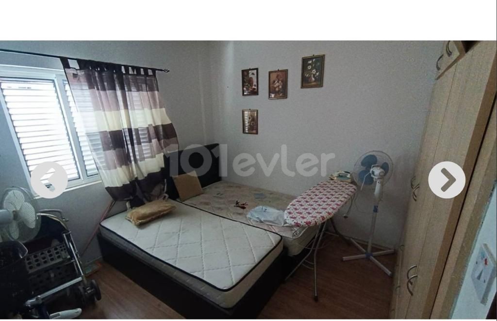 LARGE 3+1 FLAT FOR SALE IN KARAKOL NEIGHBORHOOD IN FAMAGUSA