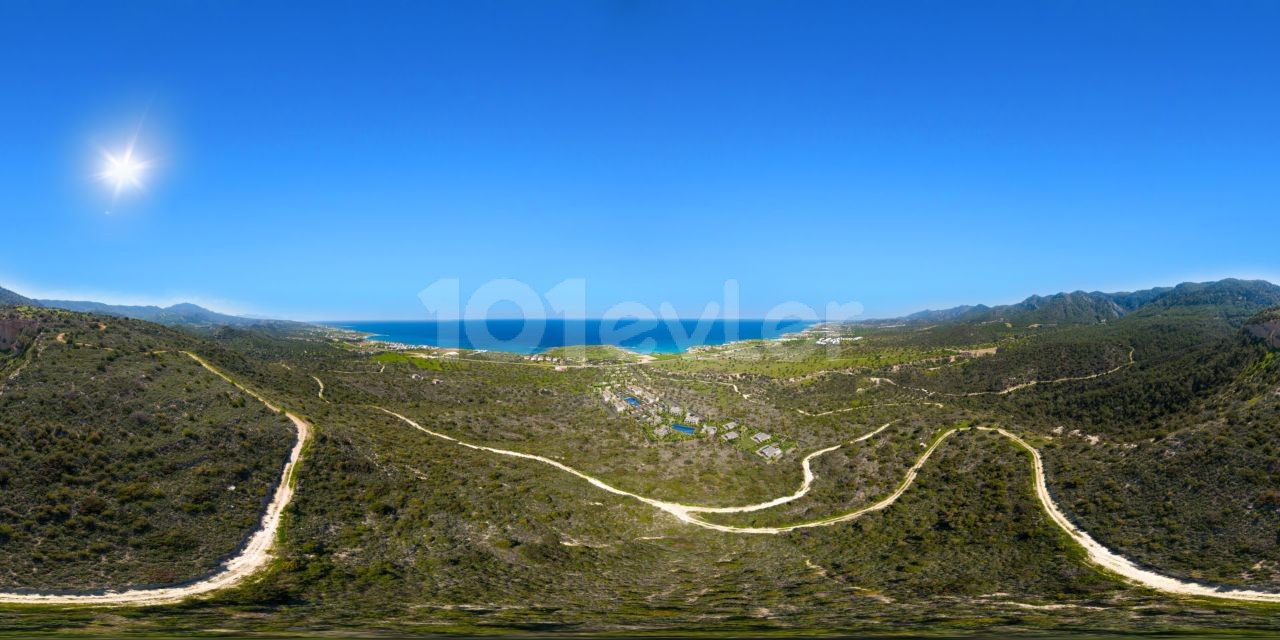 خانه ییلاقی برای فروش in Esentepe, گیرنه