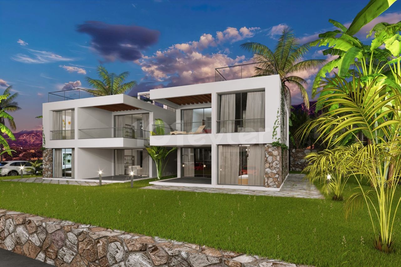 Sea View Project In Kyrenia Esentepe Region.