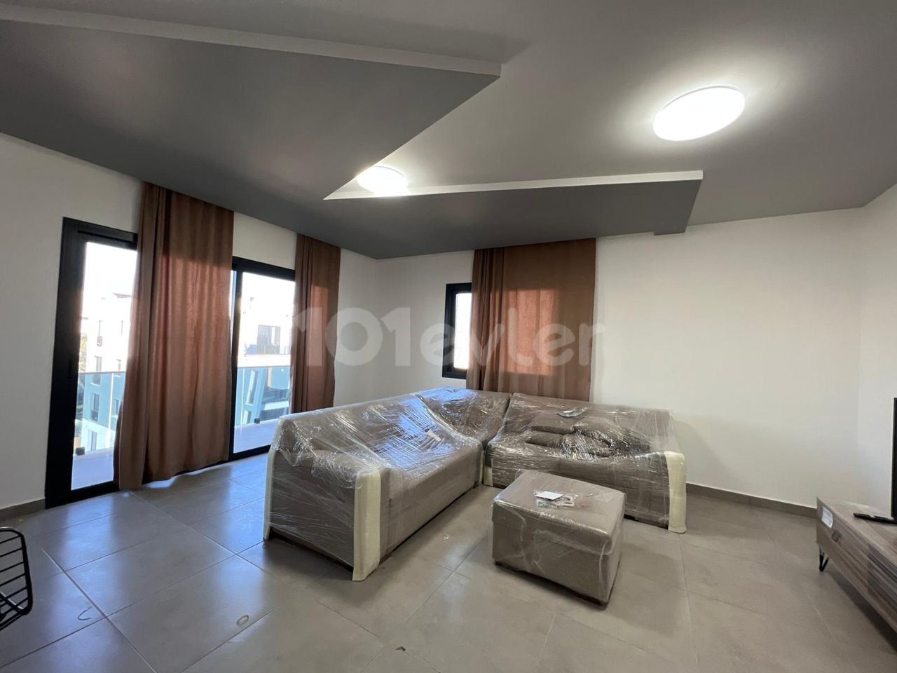 BRAND NEW 2+1 ENSUITE LUXURY APARTMENT FOR RENT IN LEFKOSA / KUCUKKAYMAKLI AREA 