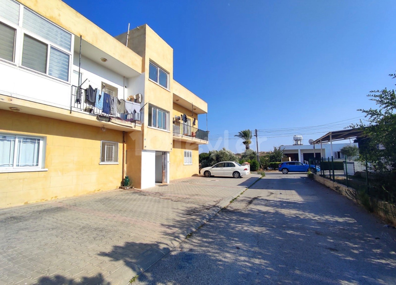 NICOSIA/. 2+1 FLAT FOR SALE IN ALAYKOY, GROUND FLOOR 45,000-GBP