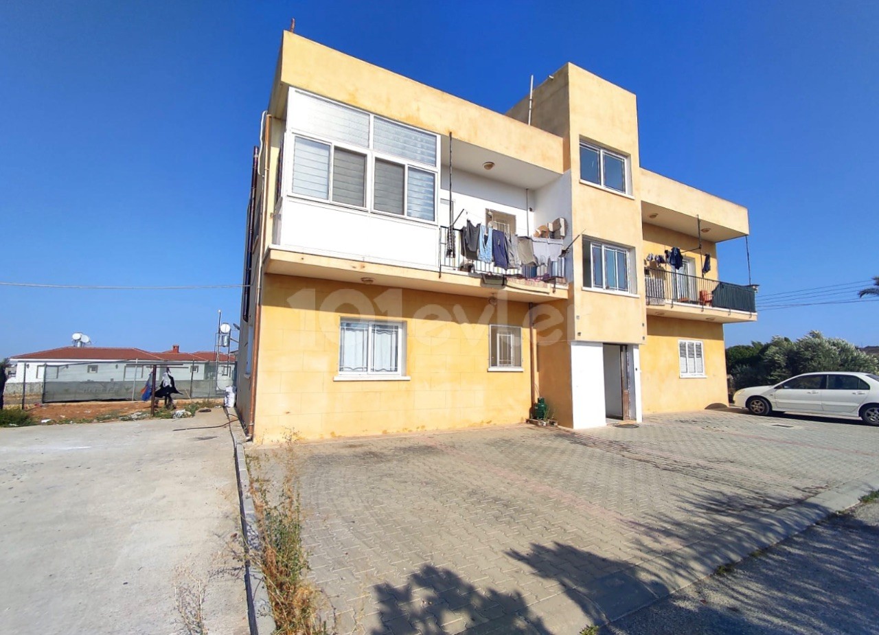 NICOSIA/. 2+1 FLAT FOR SALE IN ALAYKOY, GROUND FLOOR 45,000-GBP