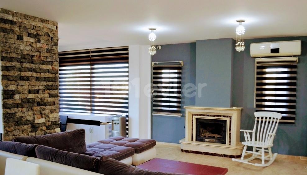 FULLY FURNISHED 4+1 VILLA FOR SALE NEAR CHAMADA HOTEL IN GIRNE/ ÇATALKOY 