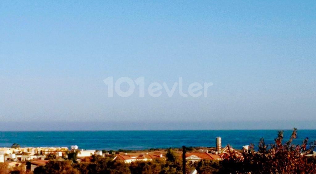 FULLY FURNISHED 4+1 VILLA FOR SALE NEAR CHAMADA HOTEL IN GIRNE/ ÇATALKOY 