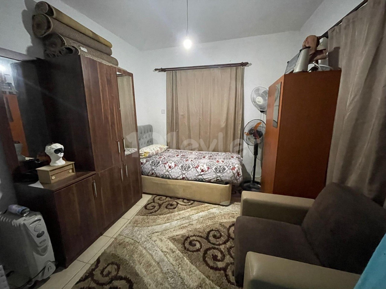 LEFKOŞA/ DEREBOYU CADDESİNDE 3+1 ELŞYALI GÜNLÜK  KİRALIK DAİRE