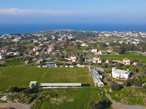 5. 493. 28 m2 PROJEKTVORBEREITETES GELÄNDE MIT DAP UND MEERESBLICK MIT STRASSENGENEHMIGUNG IN DER REGION GIRNE / AGTIAKA' 