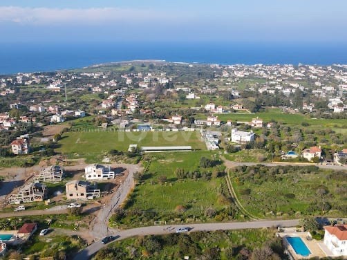 5. 493. 28 m2 PROJECT PREPARED DAP AND SEA VIEW SELLABLE LAND WITH ROAD PERMIT IN GIRNE / AGTIAKA' REGION 