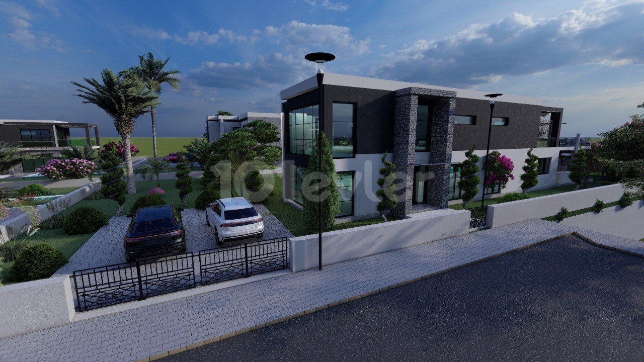 5. 493. 28 m2 PROJECT PREPARED DAP AND SEA VIEW SELLABLE LAND WITH ROAD PERMIT IN GIRNE / AGTIAKA' REGION 