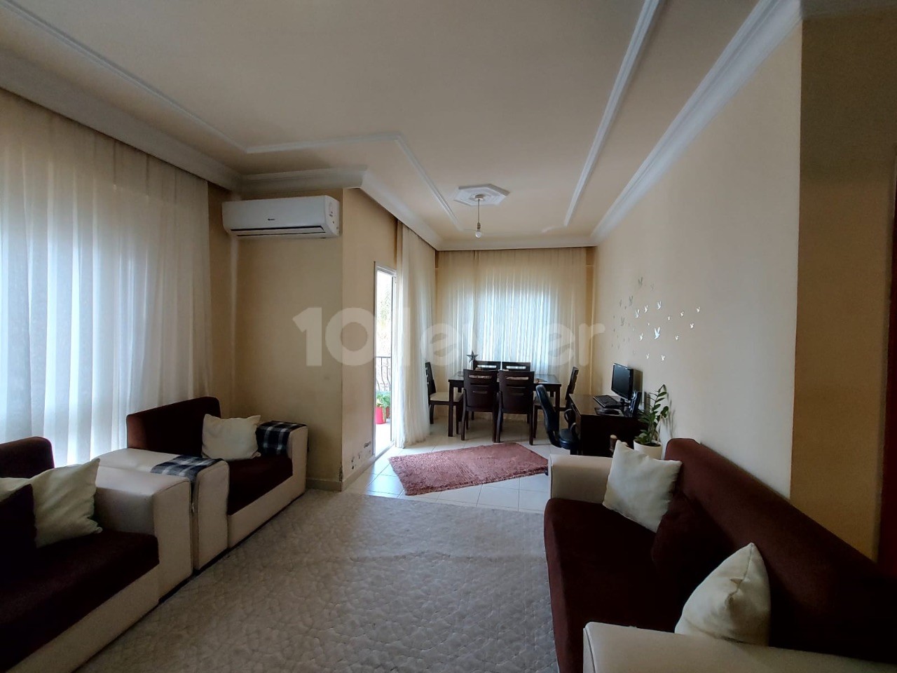 3+1 1ST FLOOR APARTMENT FOR SALE IN LEFKOŞA / BEACH AREA VERY CLOSE TO THE MAIN STREET 