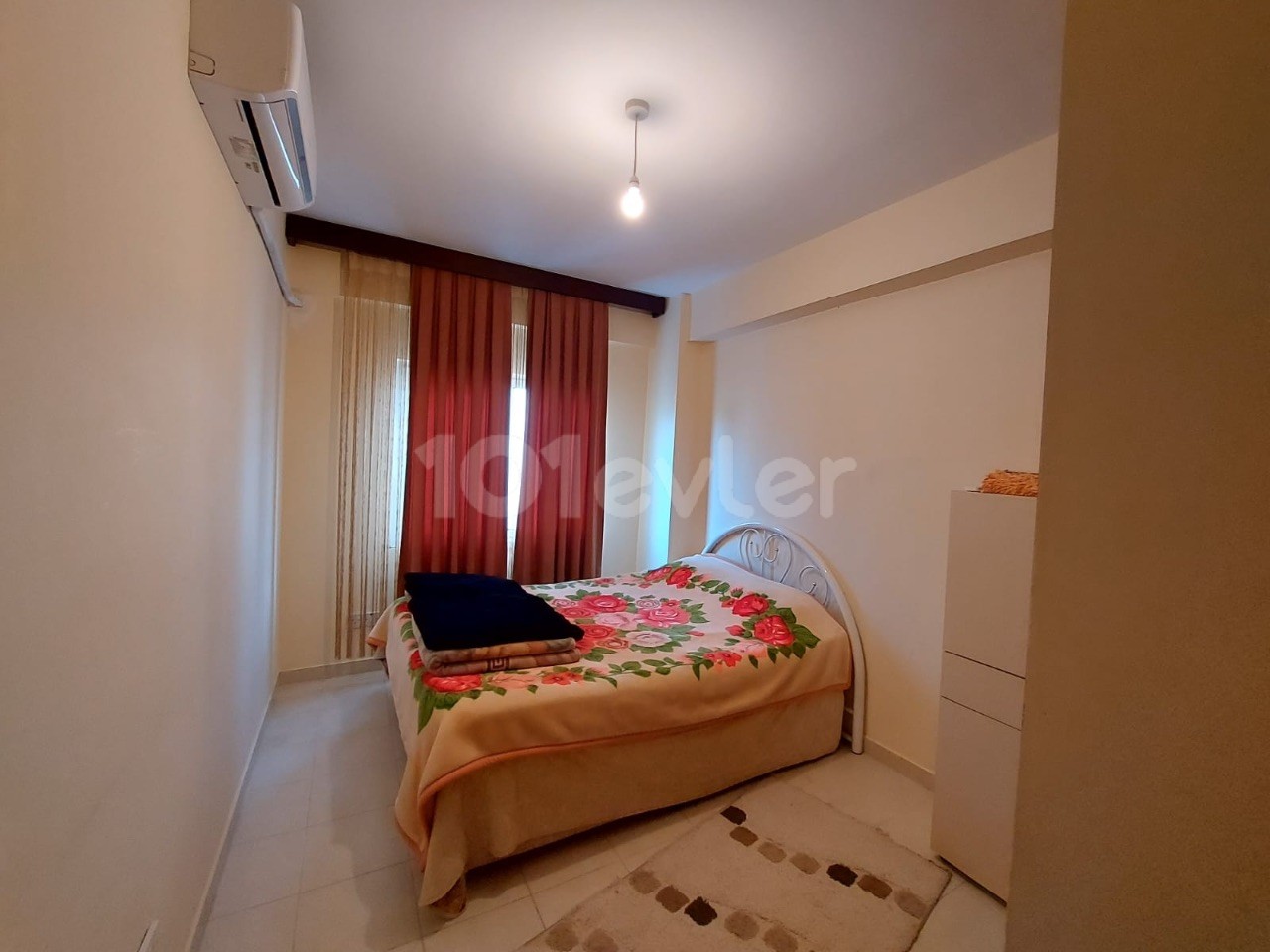 3+1 1ST FLOOR APARTMENT FOR SALE IN LEFKOŞA / BEACH AREA VERY CLOSE TO THE MAIN STREET 