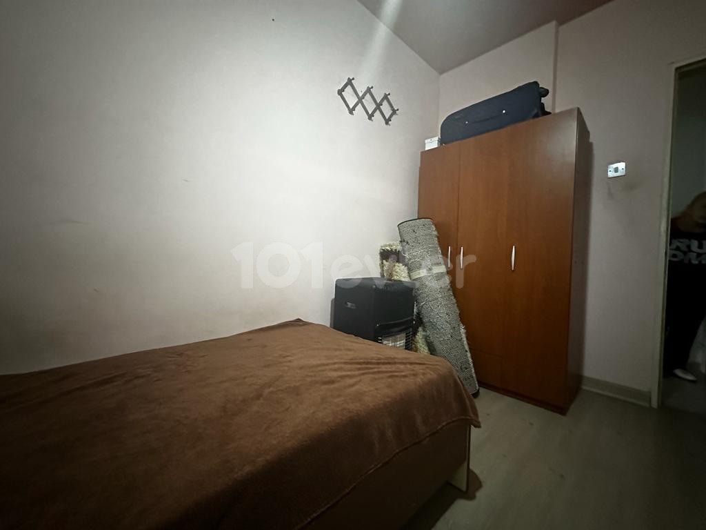 3+1 Wohnung zu verkaufen mit Gewerbeerlaubnis im Erdgeschoss in LEFKOŞA/ORTAKÖY