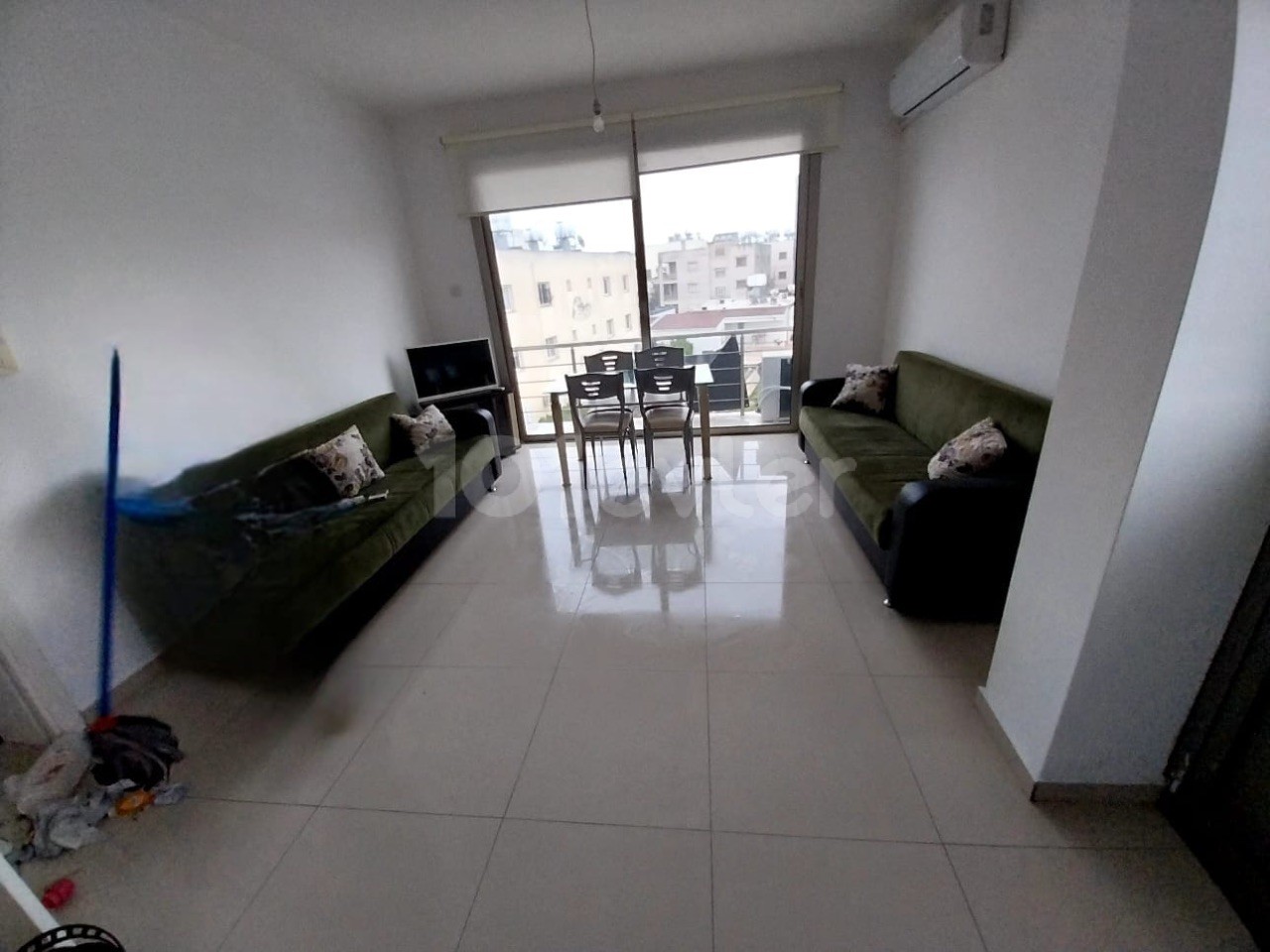 COMMERCIALIZED ENSUITE 3+1 APARTMENT ON THE MAIN STREET IN LEFKOŞA/KAYMAKLI AREA