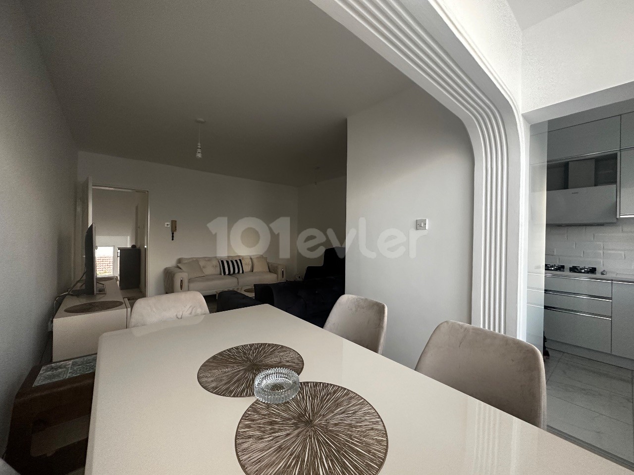 CORNER 2+1 APARTMENT ON THE 1ST FLOOR IN LEFKOŞA / NEWKENT AREA 