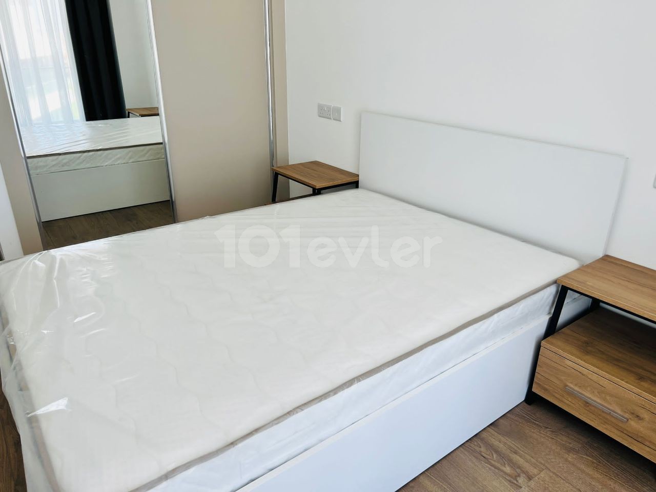 VOLL möblierte 1+1 Luxuswohnung zur Miete in LEFKOSA / ortakoy Bezirk