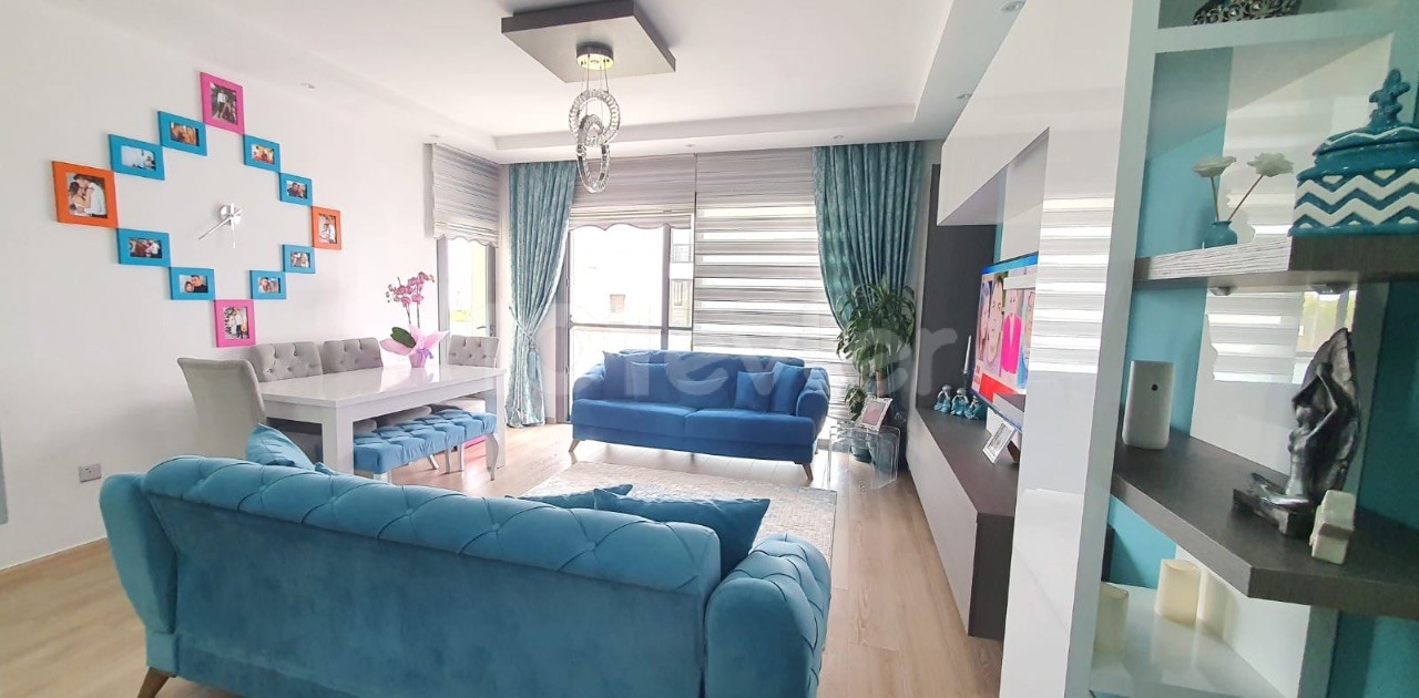 3+1 ENSUITE 1. STOCK LUXUS-WOHNUNG IN LEFKOŞA / HAMİTKÖY