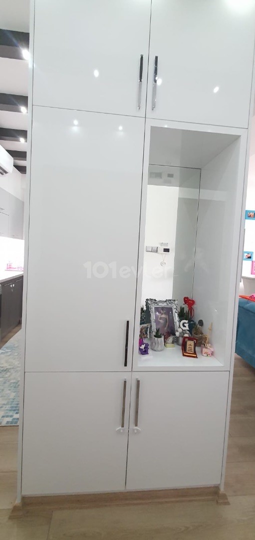 3+1 ENSUITE 1. STOCK LUXUS-WOHNUNG IN LEFKOŞA / HAMİTKÖY