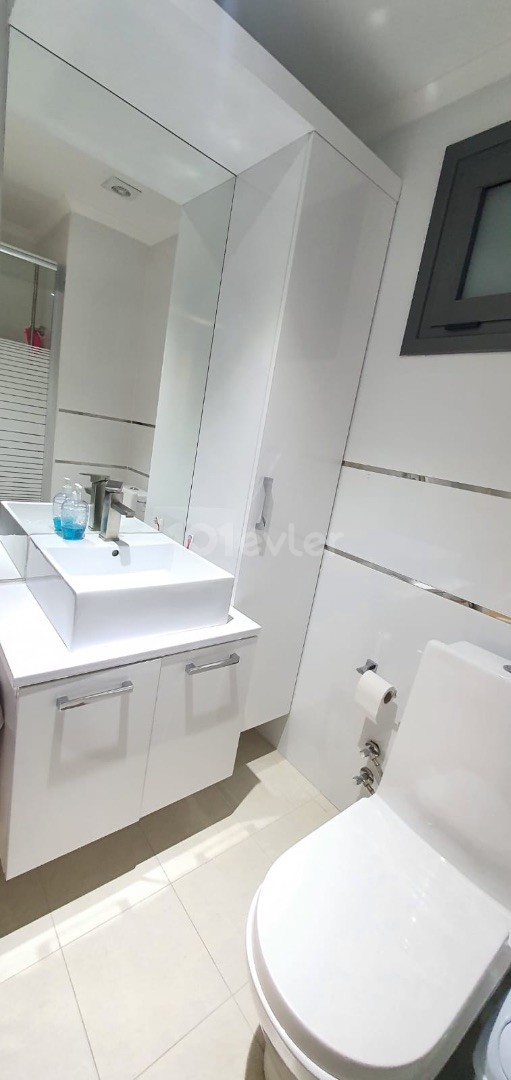 3+1 ENSUITE 1ST FLOOR LUXURY APARTMENT IN LEFKOŞA / HAMİTKÖY