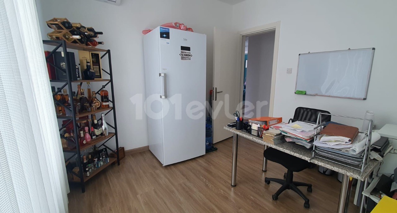 3+1 ENSUITE 1. STOCK LUXUS-WOHNUNG IN LEFKOŞA / HAMİTKÖY