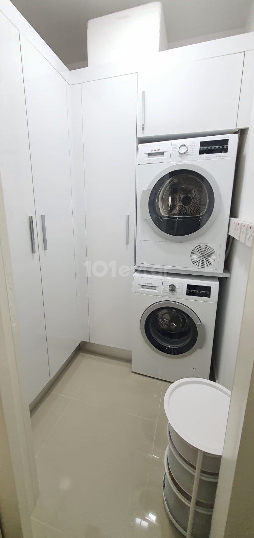 3+1 ENSUITE 1. STOCK LUXUS-WOHNUNG IN LEFKOŞA / HAMİTKÖY