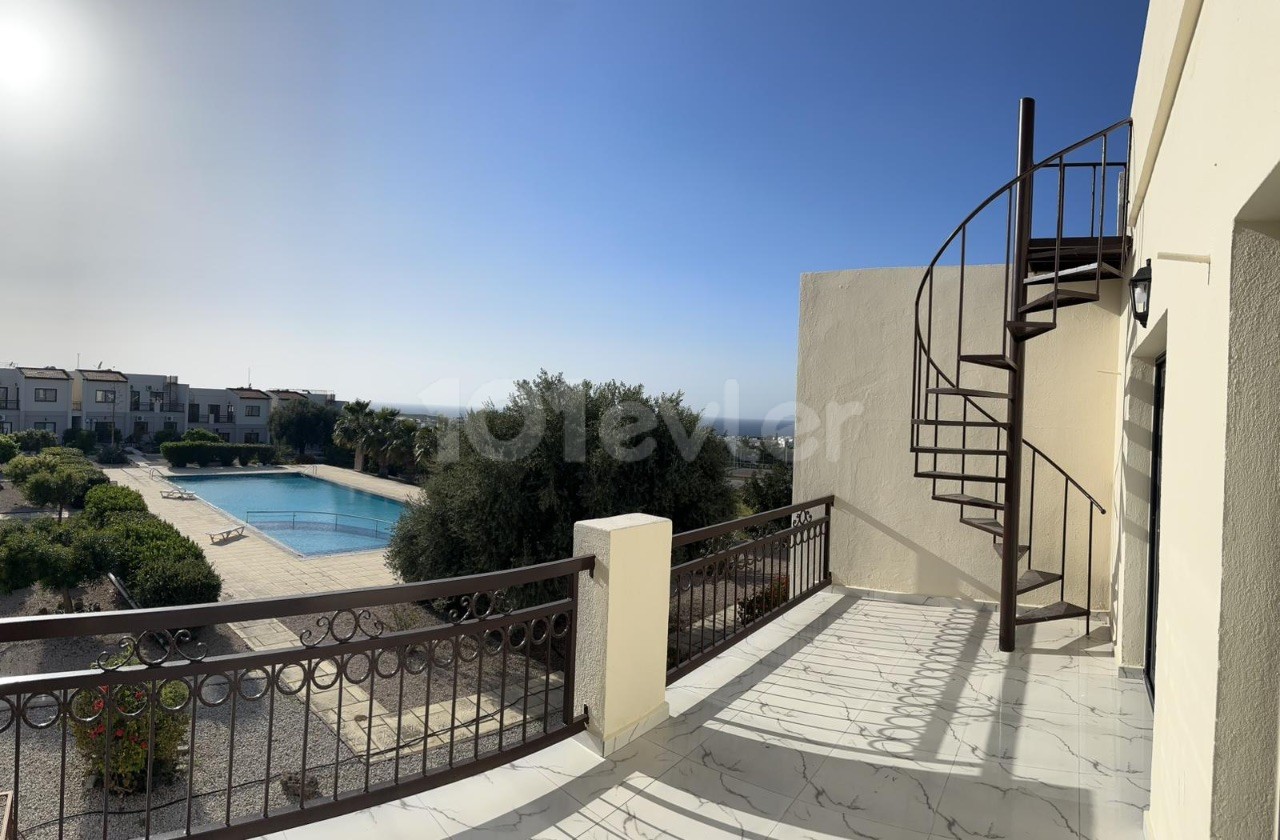 2+1 FULLY FURNISHED PENTHOUSE IN GİRNE / ESSNTEPE 