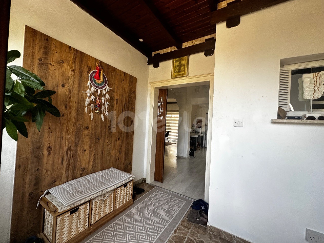 3+1 DUPLEX HOUSE WITH WIDE GARDEN FOR SALE IN KYRENIA/BOGAZ