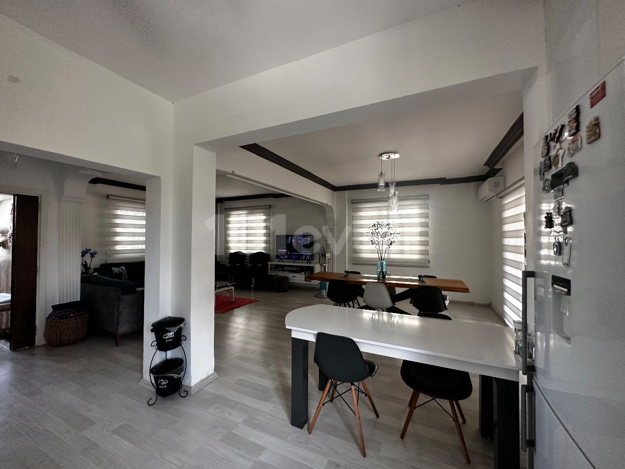 3+1 DUPLEX HOUSE WITH WIDE GARDEN FOR SALE IN KYRENIA/BOGAZ