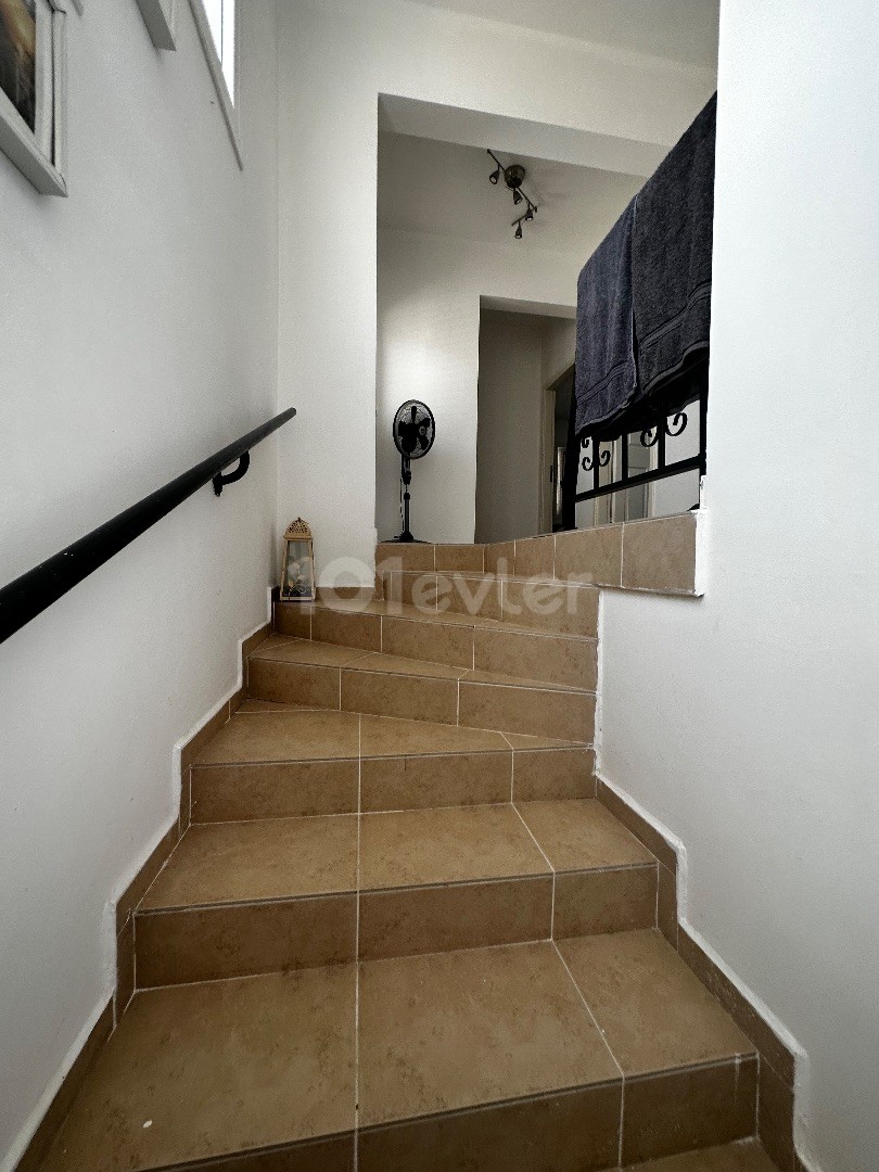 3+1 DUPLEX HOUSE WITH WIDE GARDEN FOR SALE IN KYRENIA/BOGAZ