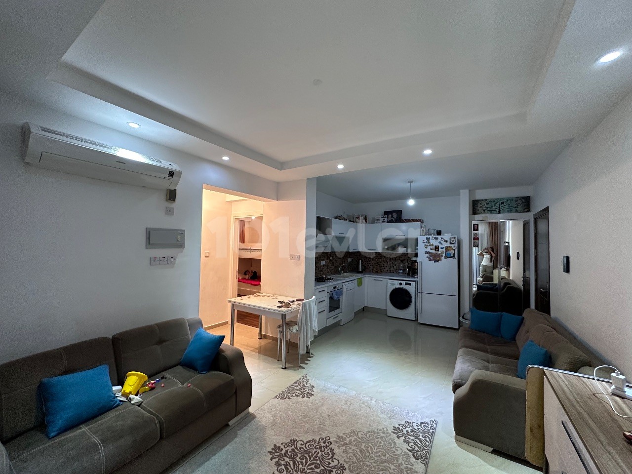 LEFKOŞA KUMSAL BÖLGESİNDE FULL EŞYALI DAİRE