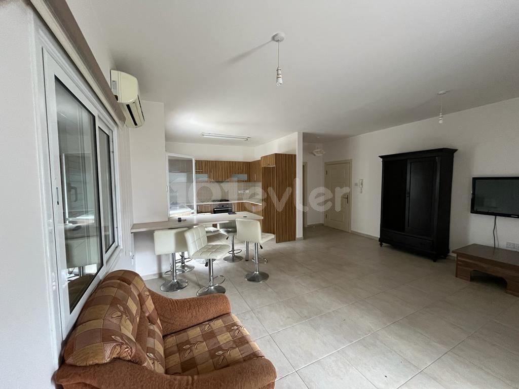 Ground Floor 3+1 Flat for Sale in Nicosia Küçük Kaymaklı Area