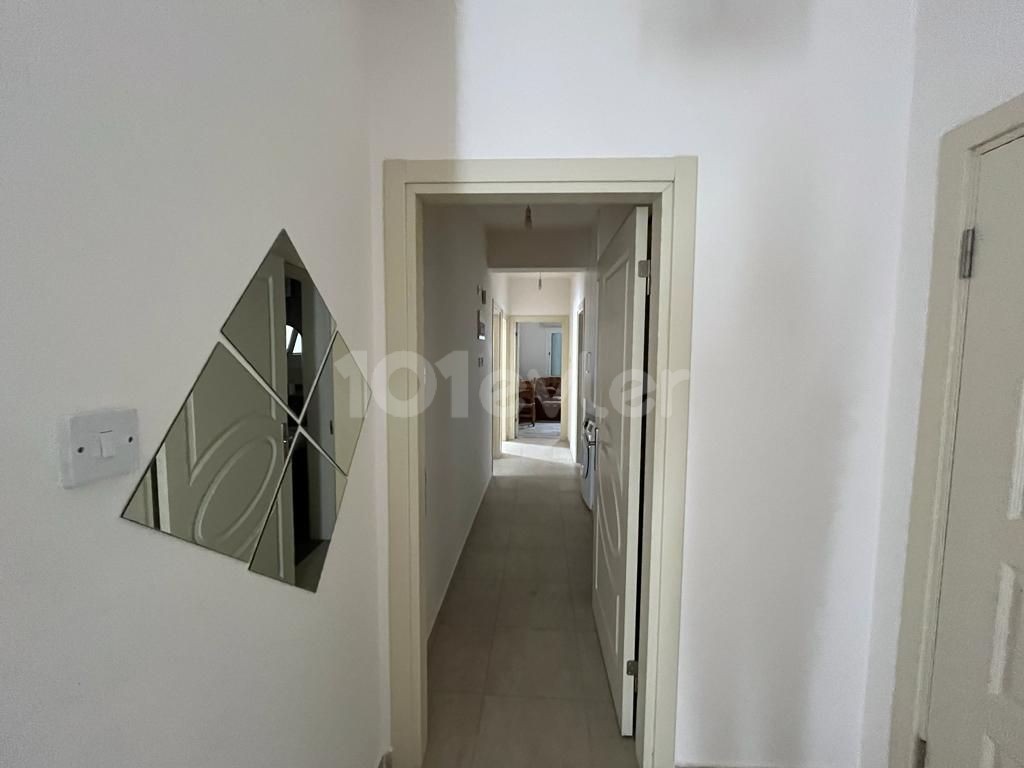 Ground Floor 3+1 Flat for Sale in Nicosia Küçük Kaymaklı Area