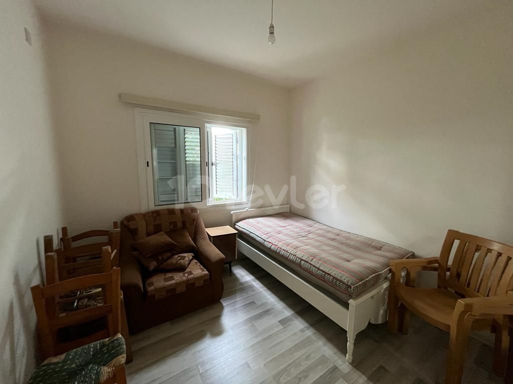 Ground Floor 3+1 Flat for Sale in Nicosia Küçük Kaymaklı Area